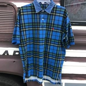 Vintage Polo Ralph Lauren Plaid Polo